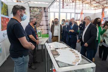 La segunda edición de Expoagro abre sus puertas en Infecar con 40 stands y 700 profesionales/TA.